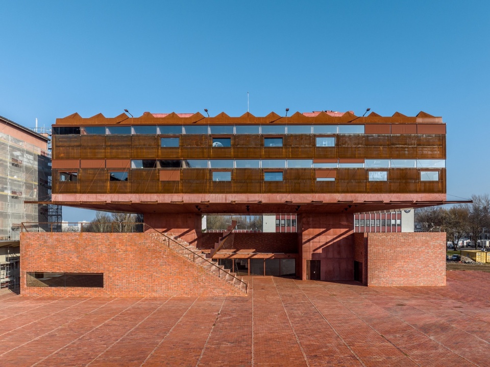 gampa and sfera with public spaces of automatic mills in pardubice by sepka architekti