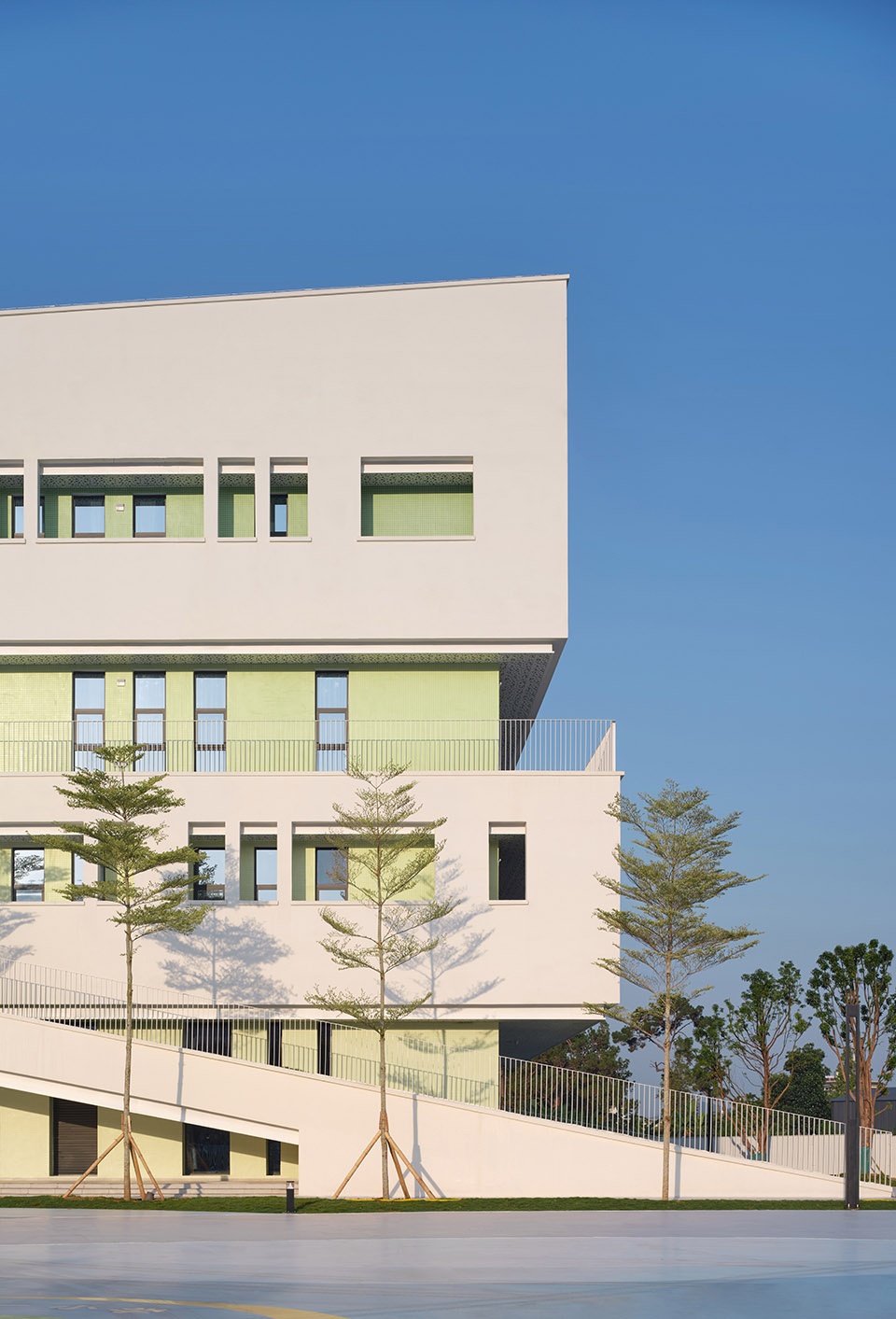 gucheng campus of simao first primary school by scut