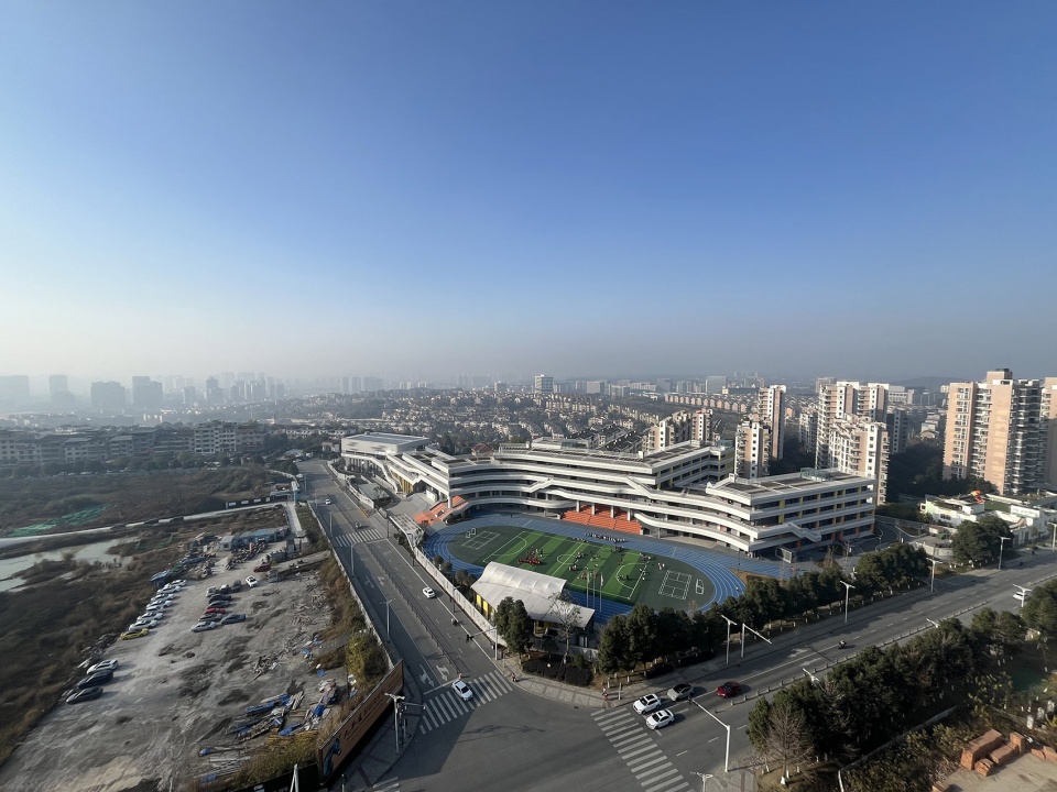mianyang science and technology city new district primary school by ndg
