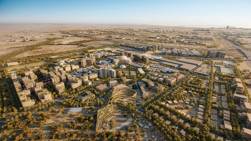 unstudio transforms expo city dubai into the future center