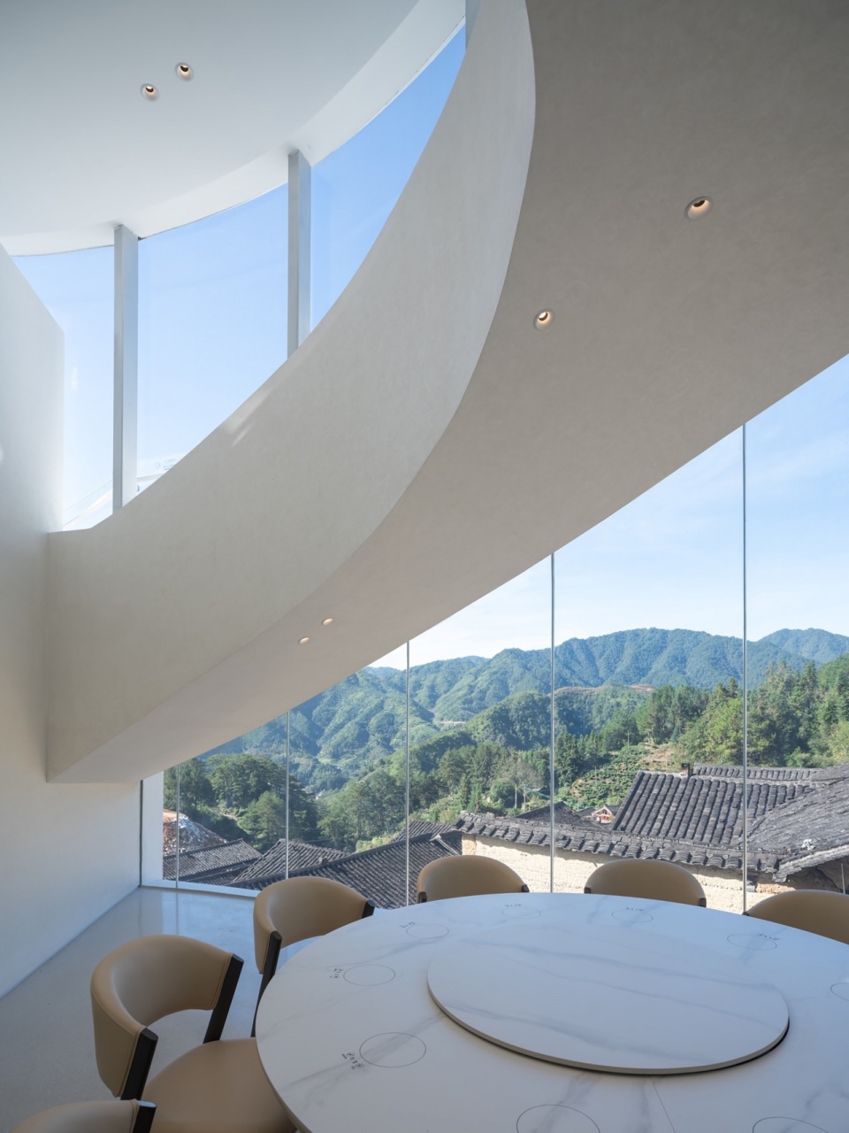 CATL Zero Carbon Teahouse Xiadang by HATCH Architects