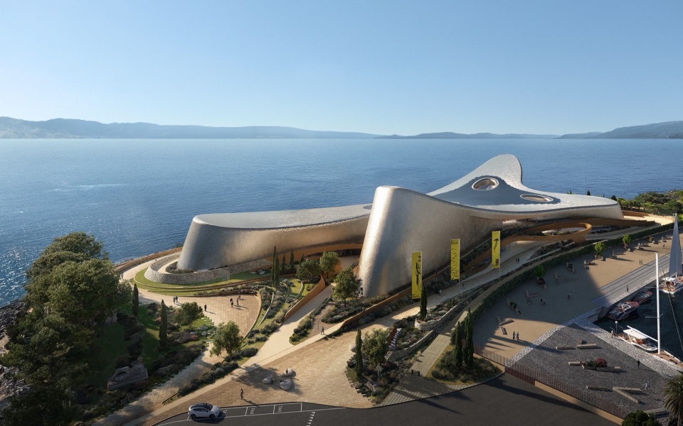 Centre of Mediterranean Culture by Zaha Hadid Architects