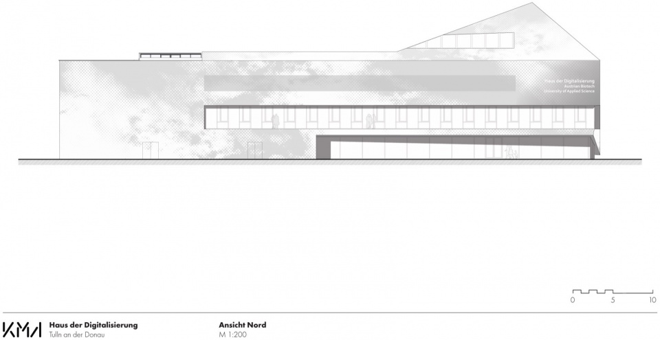 House of Digitalization Kronaus Mitterer Architekten