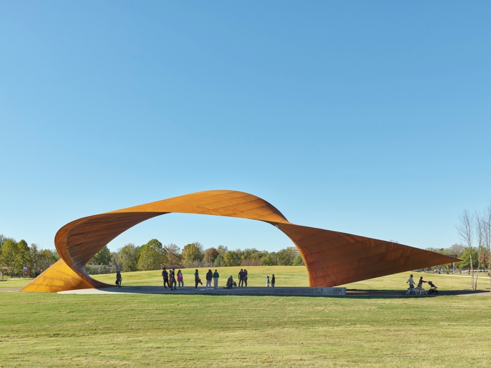 Luther George Park by Trahan Architects