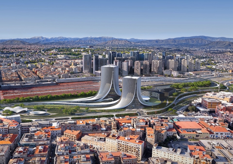 那不勒斯东门户”总体规划方案/ Zaha Hadid Architects - 谷德设计网