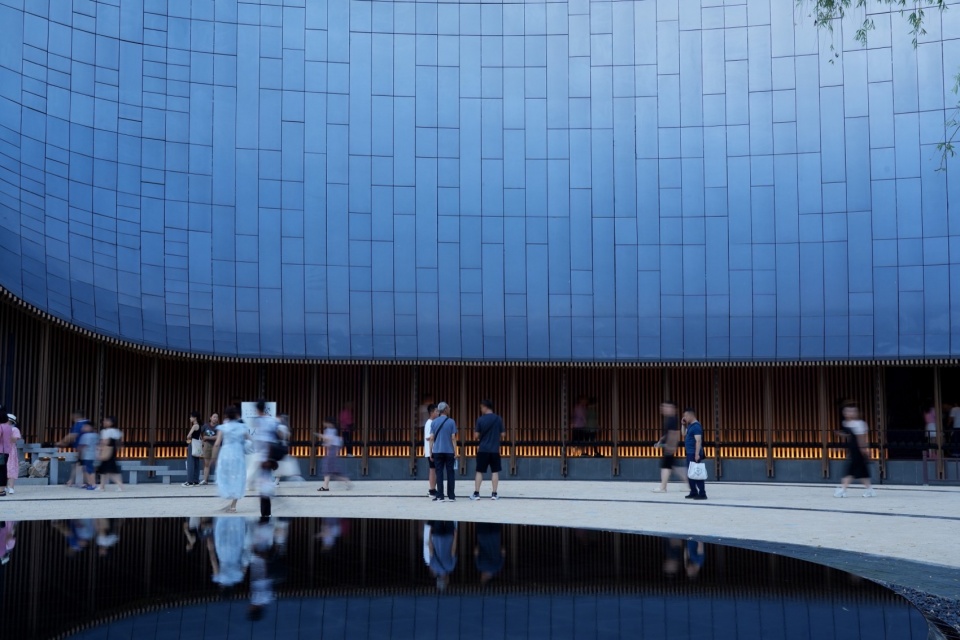 Zhouzhuang Theater Façade Renovation by The Design Institute of Landscape and Architectural China Academy of Art Co Ltd Practice o...