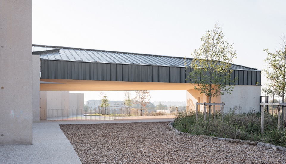 claudine hermann school by sam architecture