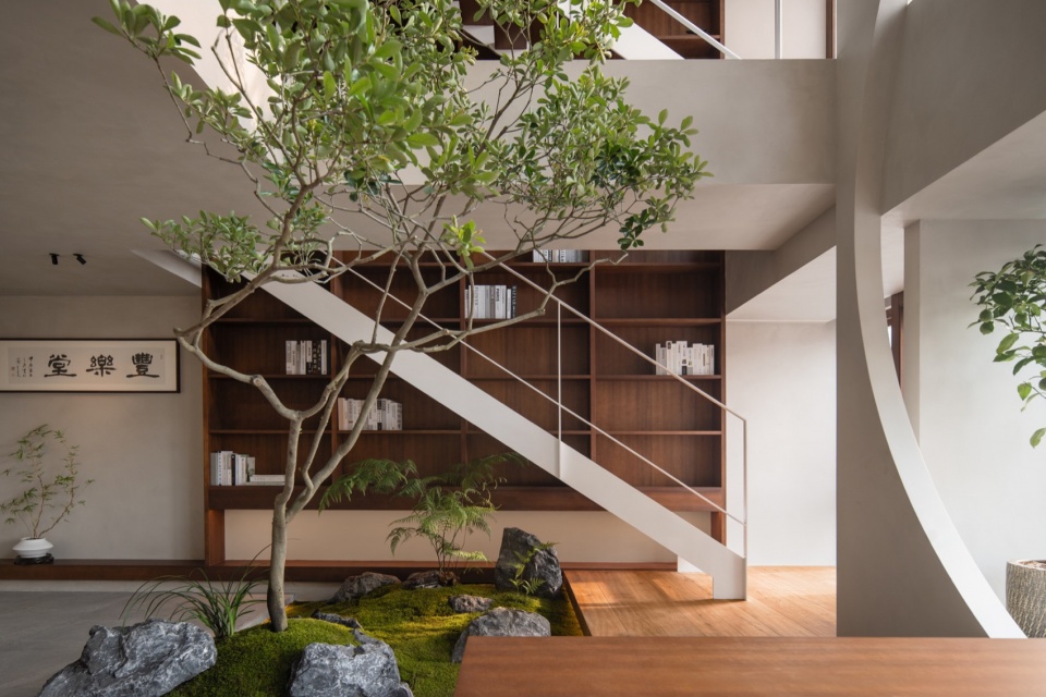 feng le tang by ge space design