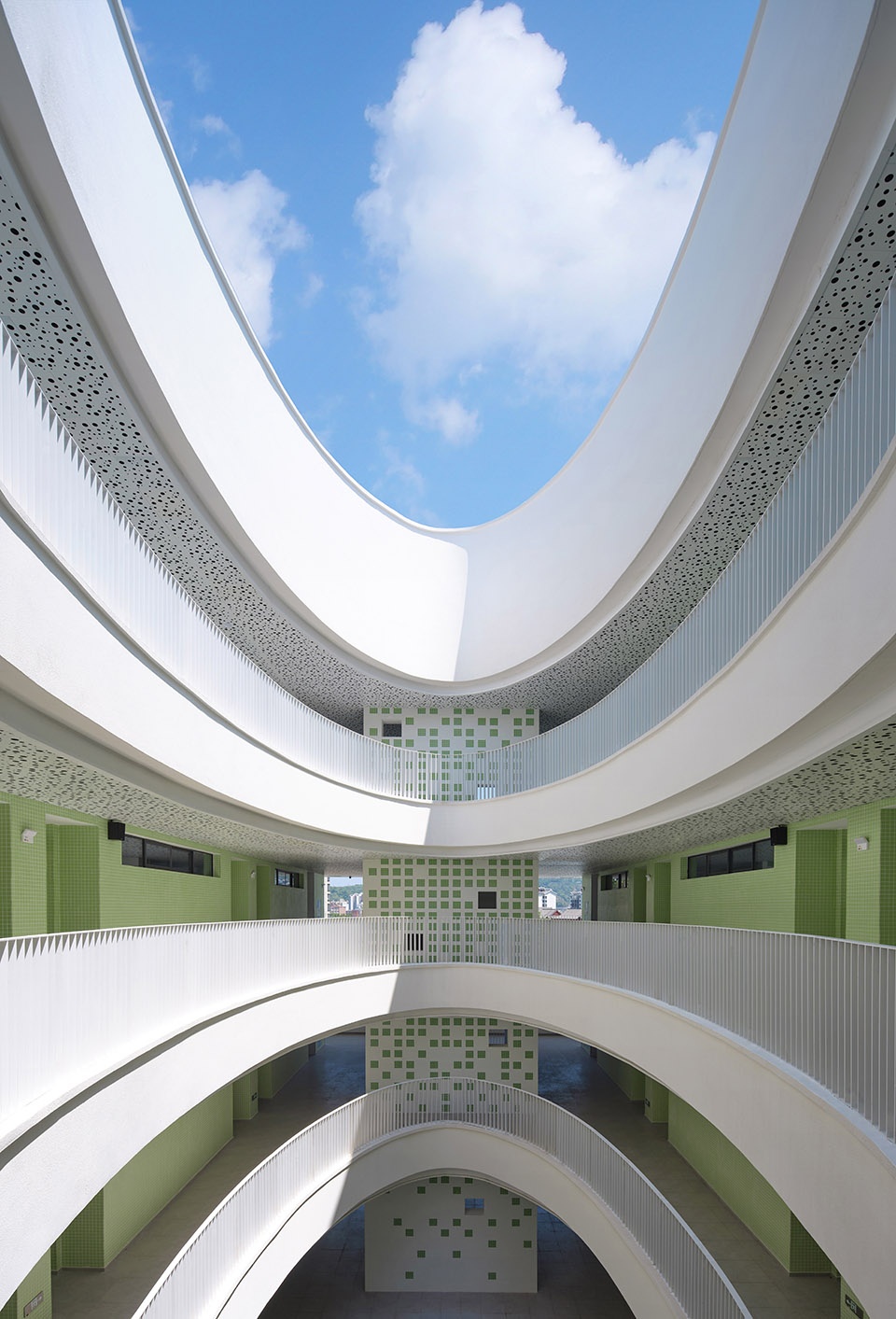 gucheng campus of simao first primary school by scut