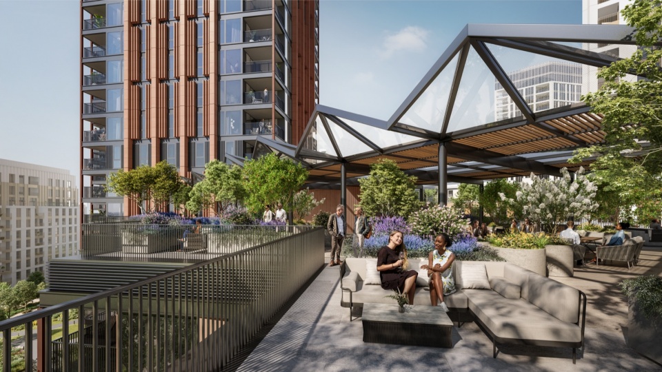 kings road park scheme by foster partners receives green light