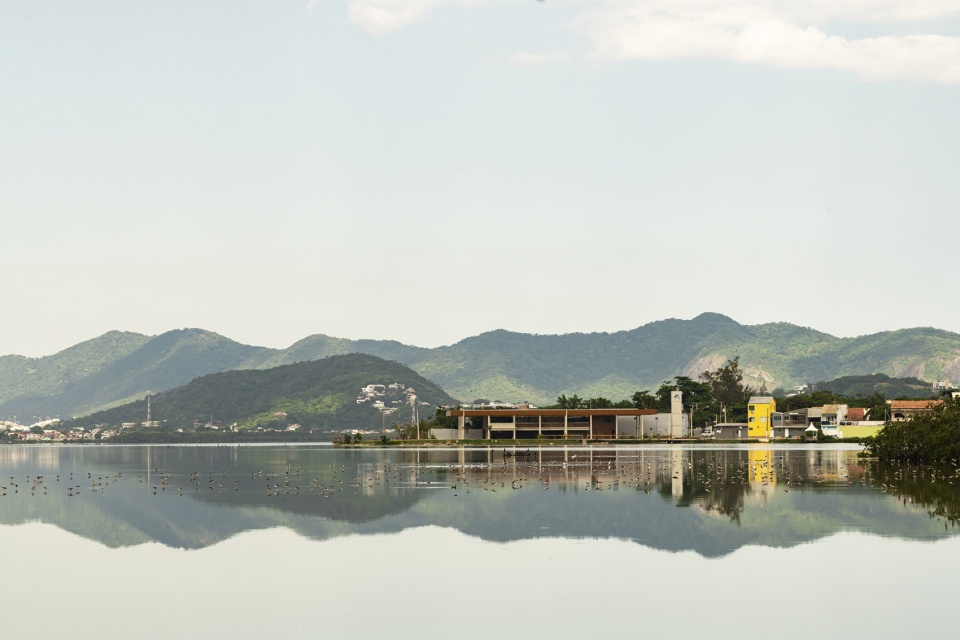 the eco museum and orla piratininga park by kaan architecten