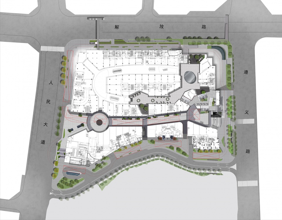 the mixc guiyang by pland
