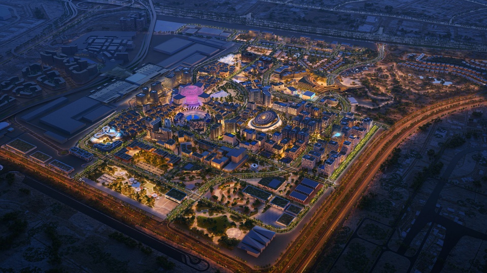 unstudio transforms expo city dubai into the future center