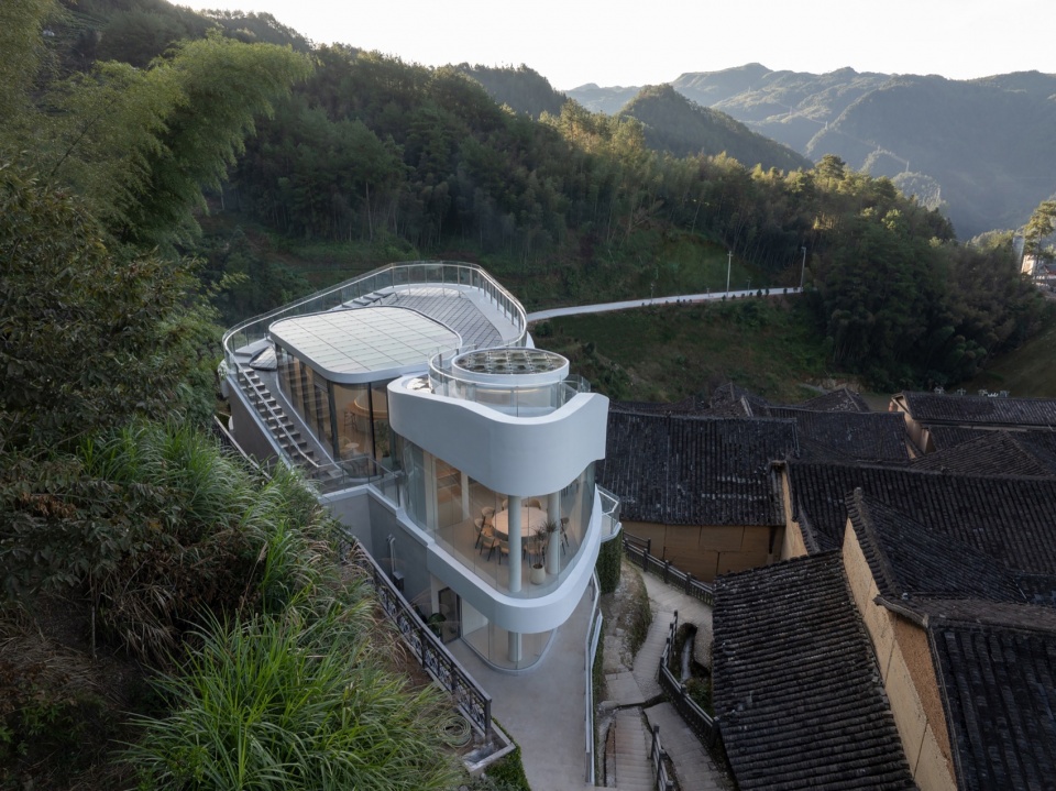 CATL Zero Carbon Teahouse Xiadang by HATCH Architects