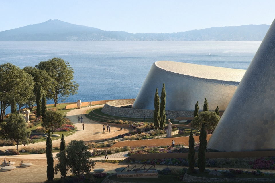 Centre of Mediterranean Culture by Zaha Hadid Architects