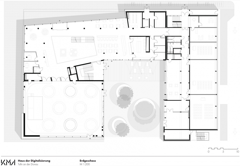 House of Digitalization Kronaus Mitterer Architekten