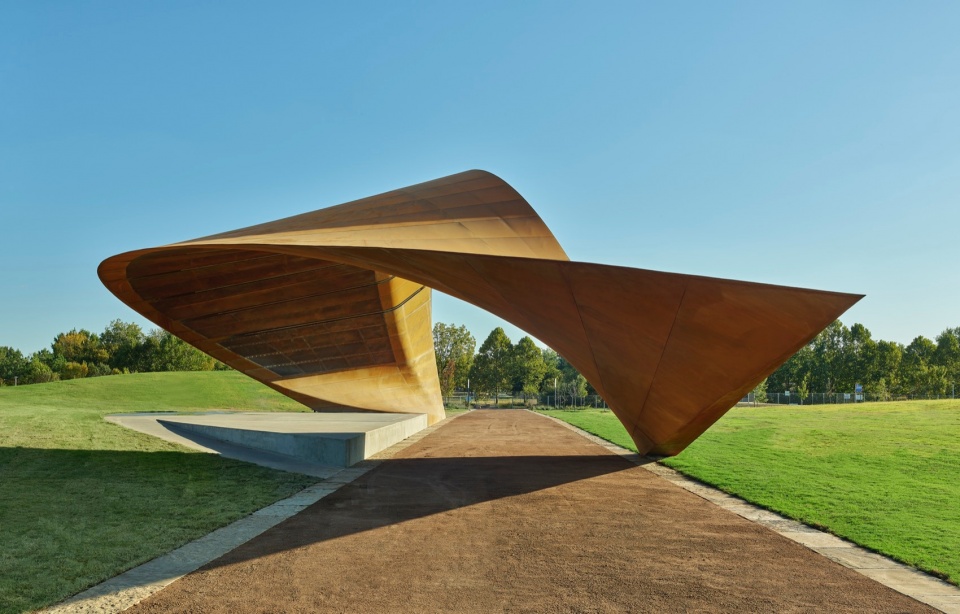 Luther George Park by Trahan Architects
