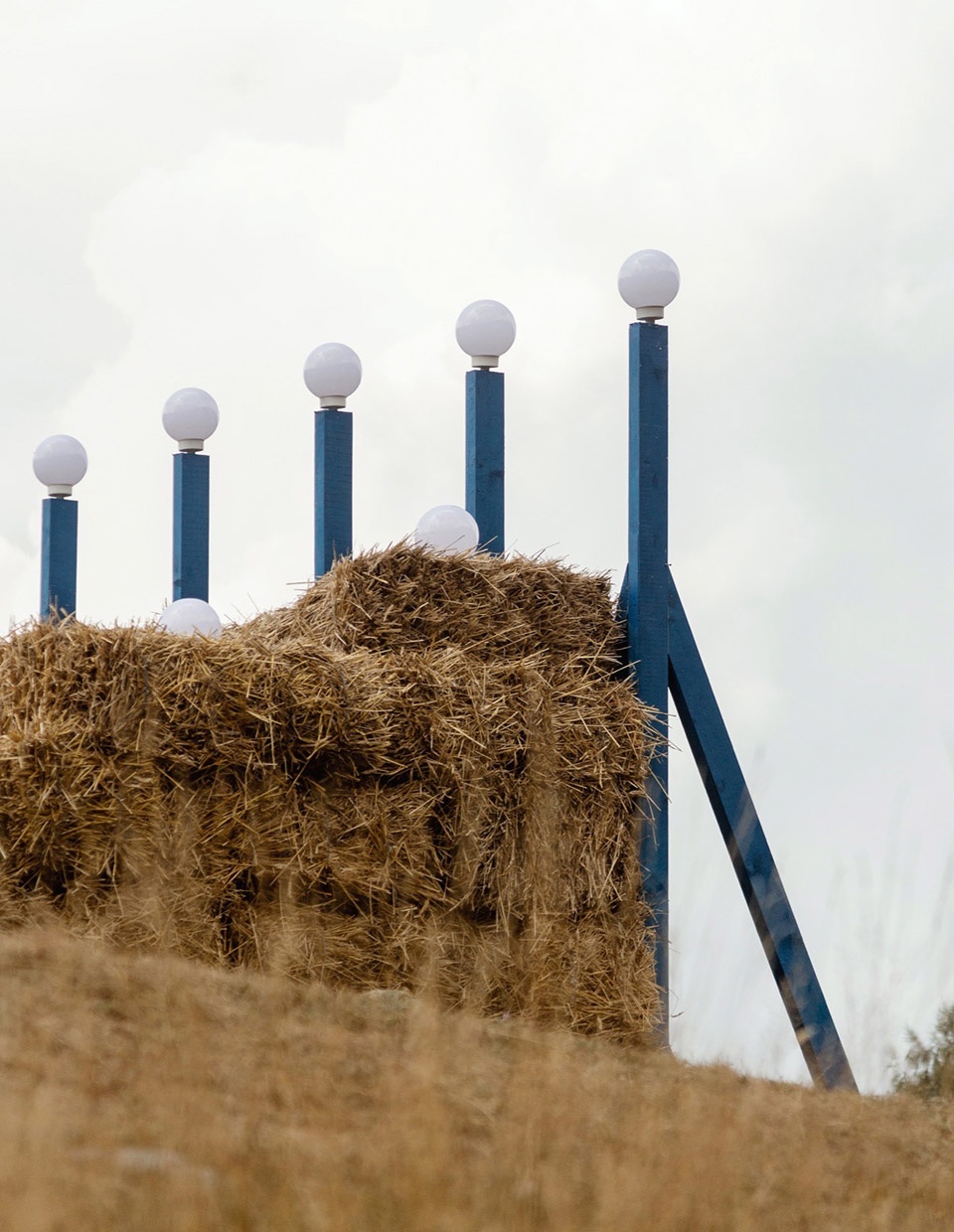 Temporary Installation at a Mountain Festival by atelier VRAC