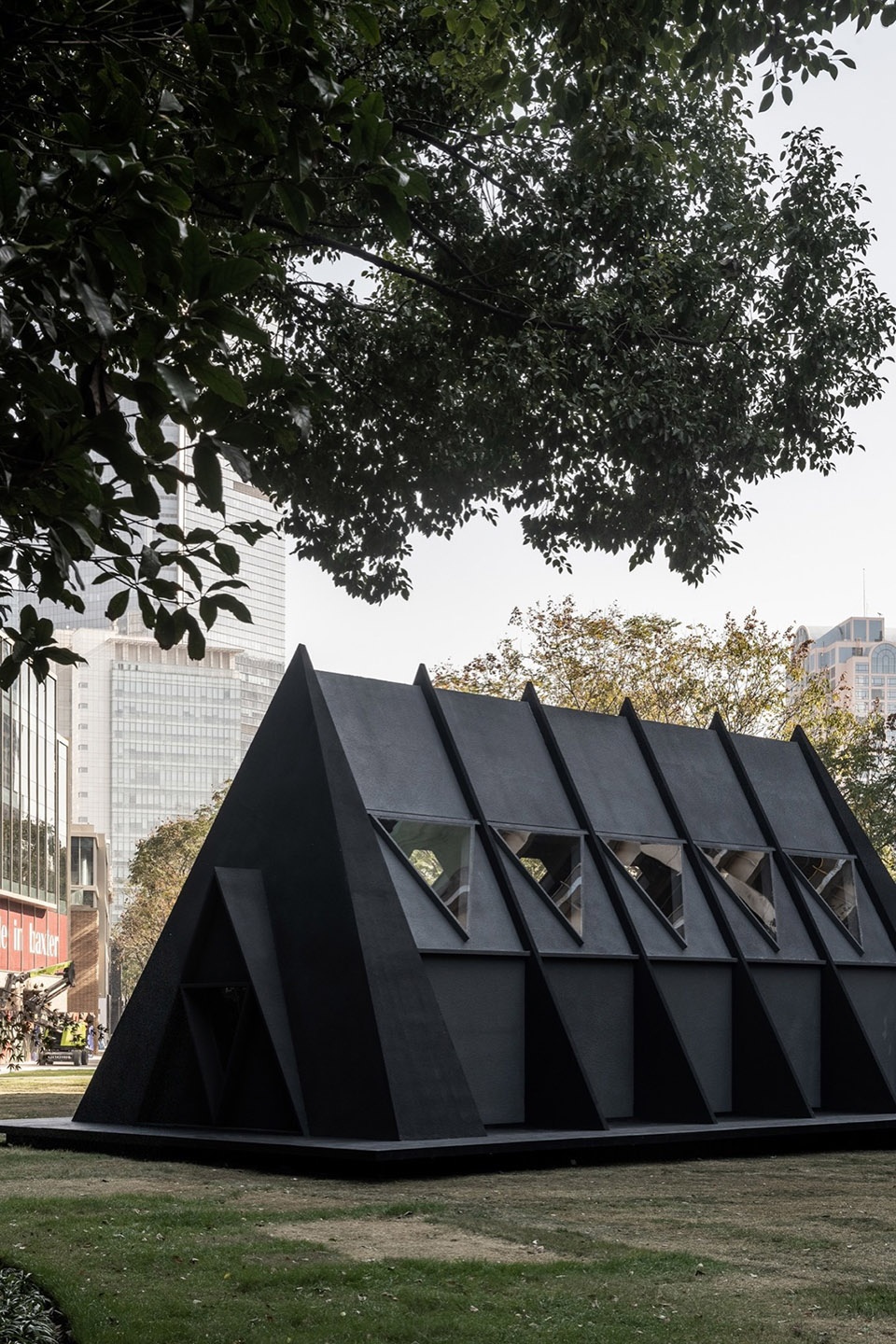The Shape of Shadows TBHNP Shanghai Pop up Concept Space by Fon Studio