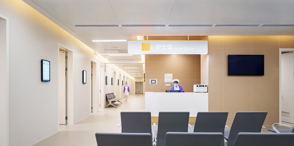 foshan women and children hospital by china ippr international engineering