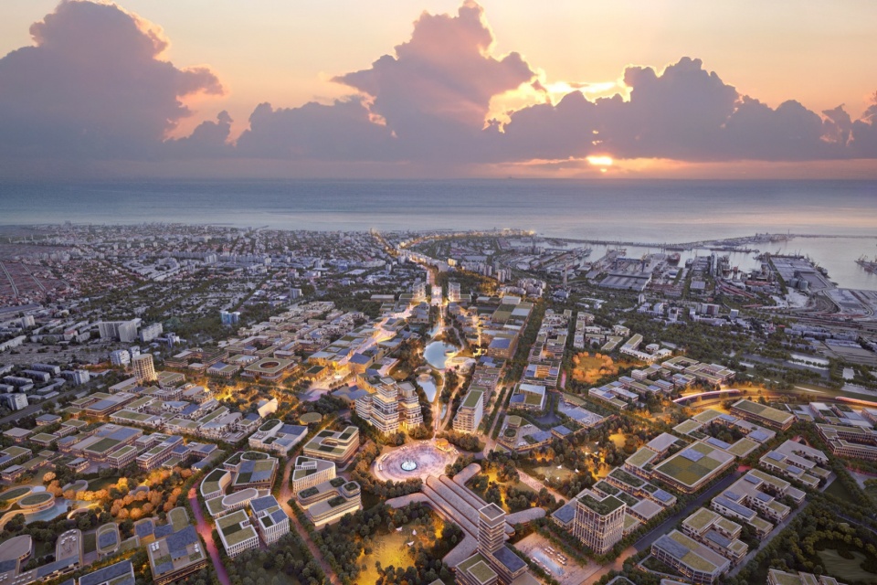 foster partners sets out vision masterplan for constanta