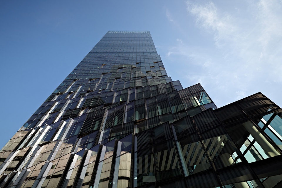 fukoku tower by dominique perrault architecture