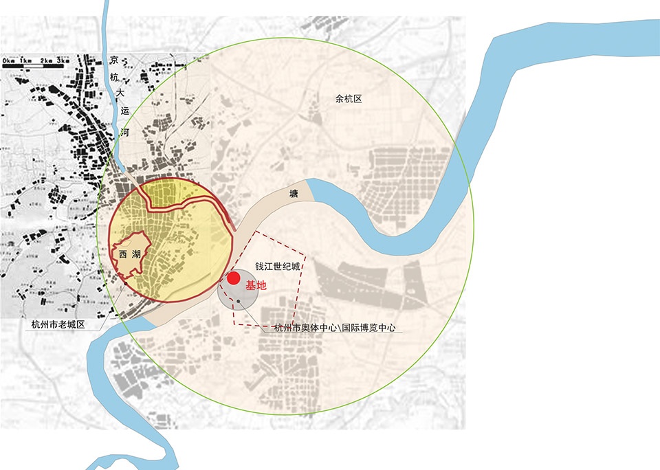 guanyun qiantan city sails in hangzhou by aedas