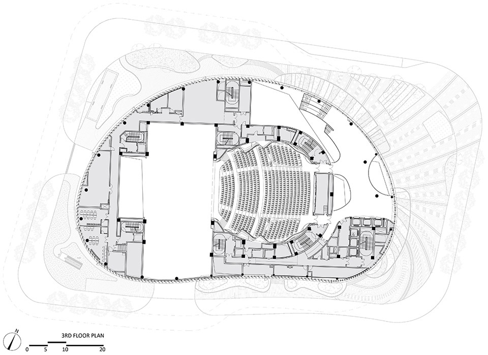 huang pu cultural centre by international frederic rolland architecture