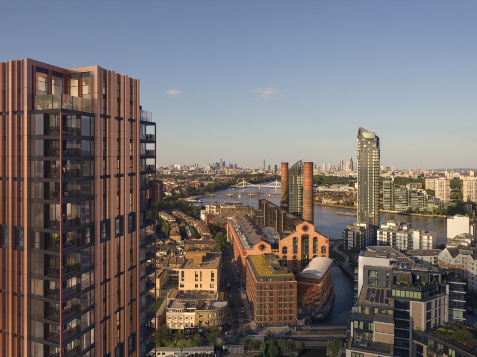 kings road park scheme by foster partners receives green light