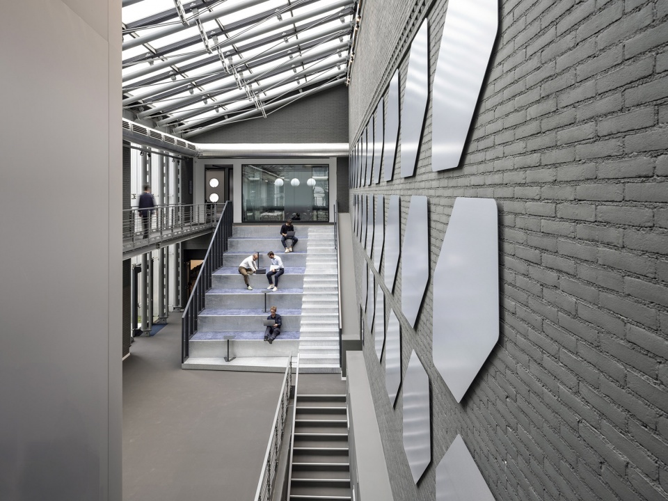 new podium advanced technologies headquarters by acc naturale architettura di cristiana catino plac architecture urban design
