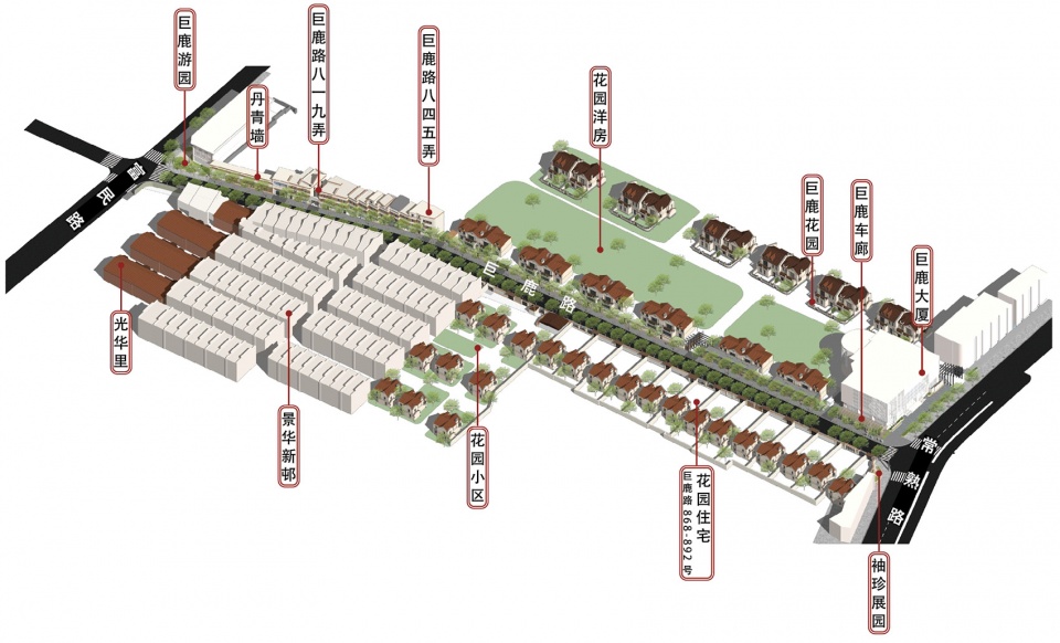 renovation and enhancement project of julu road changshu road to south shaanxi road jingan district shanghai by beyond design