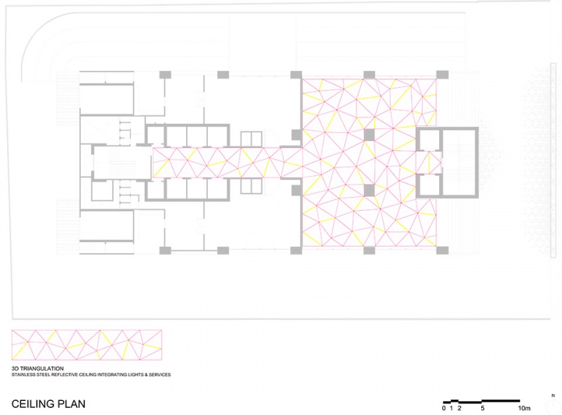 the parinee i tower lobby by studio symbiosis