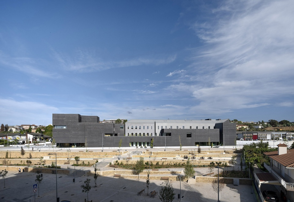 trofa town hall by noarq
