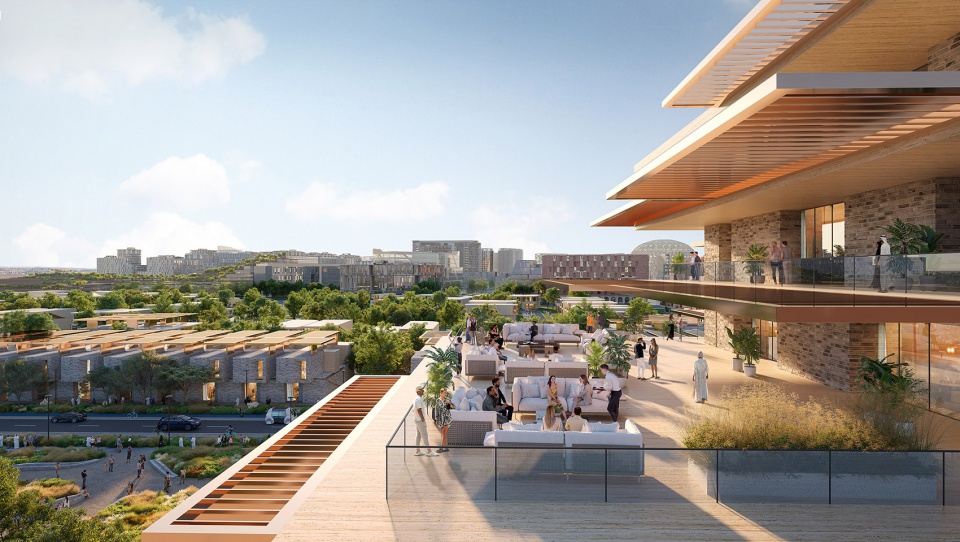 unstudio transforms expo city dubai into the future center
