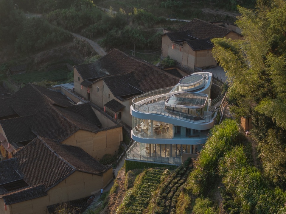 CATL Zero Carbon Teahouse Xiadang by HATCH Architects