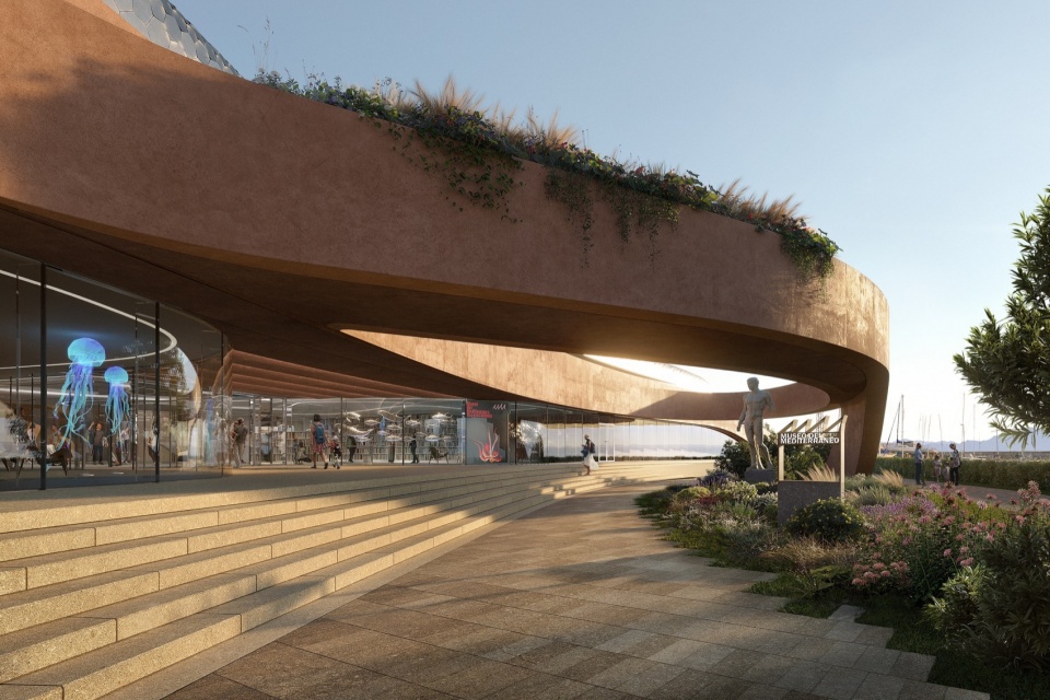 Centre of Mediterranean Culture by Zaha Hadid Architects