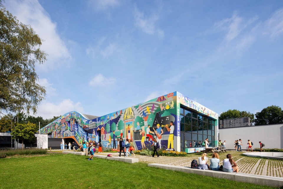 Gymnasium Beekvliet MVRDV