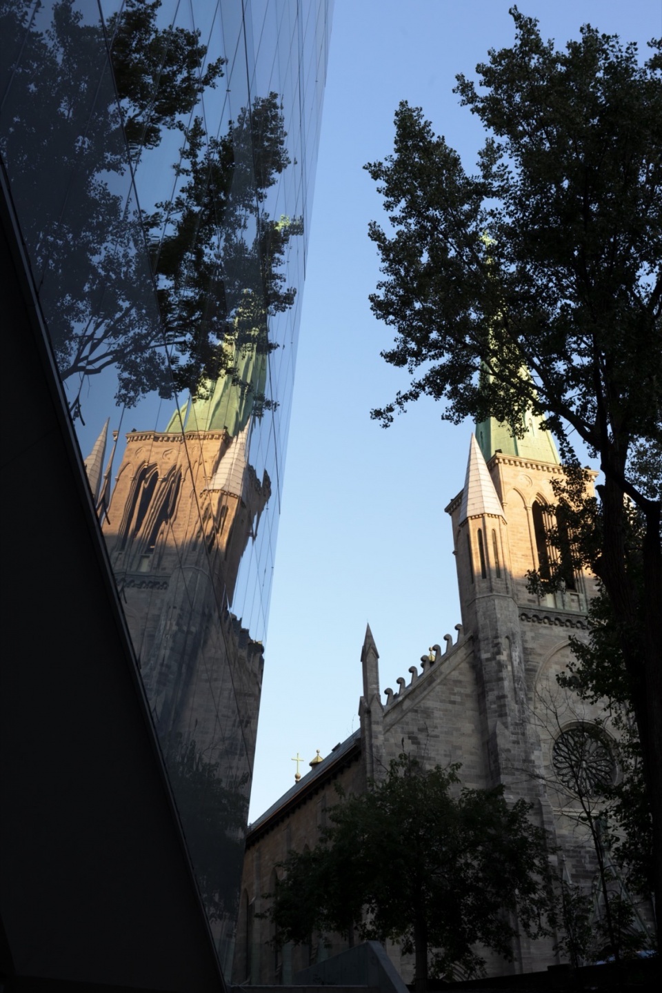 Hec Montreals Helene Desmarais Building by Provencher Roy
