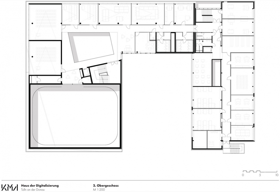 House of Digitalization Kronaus Mitterer Architekten