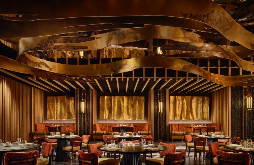Nobu Bangkok by Rockwell Group