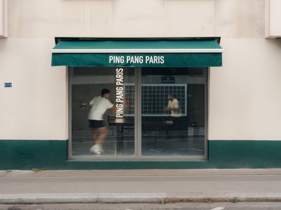 Ping Pang Sports Space AIDA