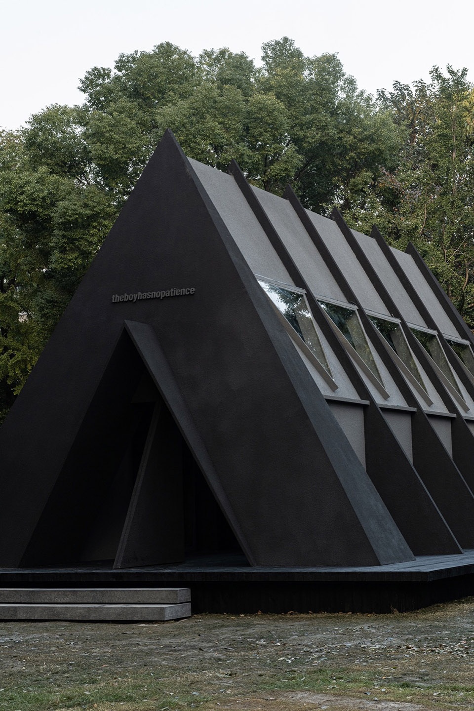 The Shape of Shadows TBHNP Shanghai Pop up Concept Space by Fon Studio