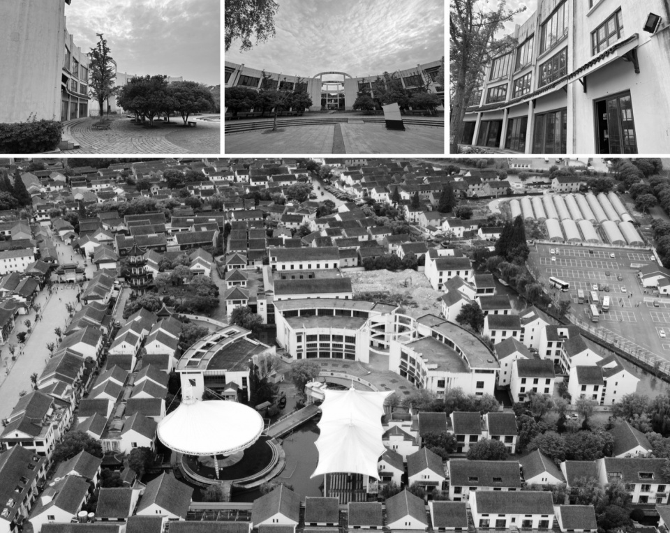 Zhouzhuang Theater Façade Renovation by The Design Institute of Landscape and Architectural China Academy of Art Co Ltd Practice o...