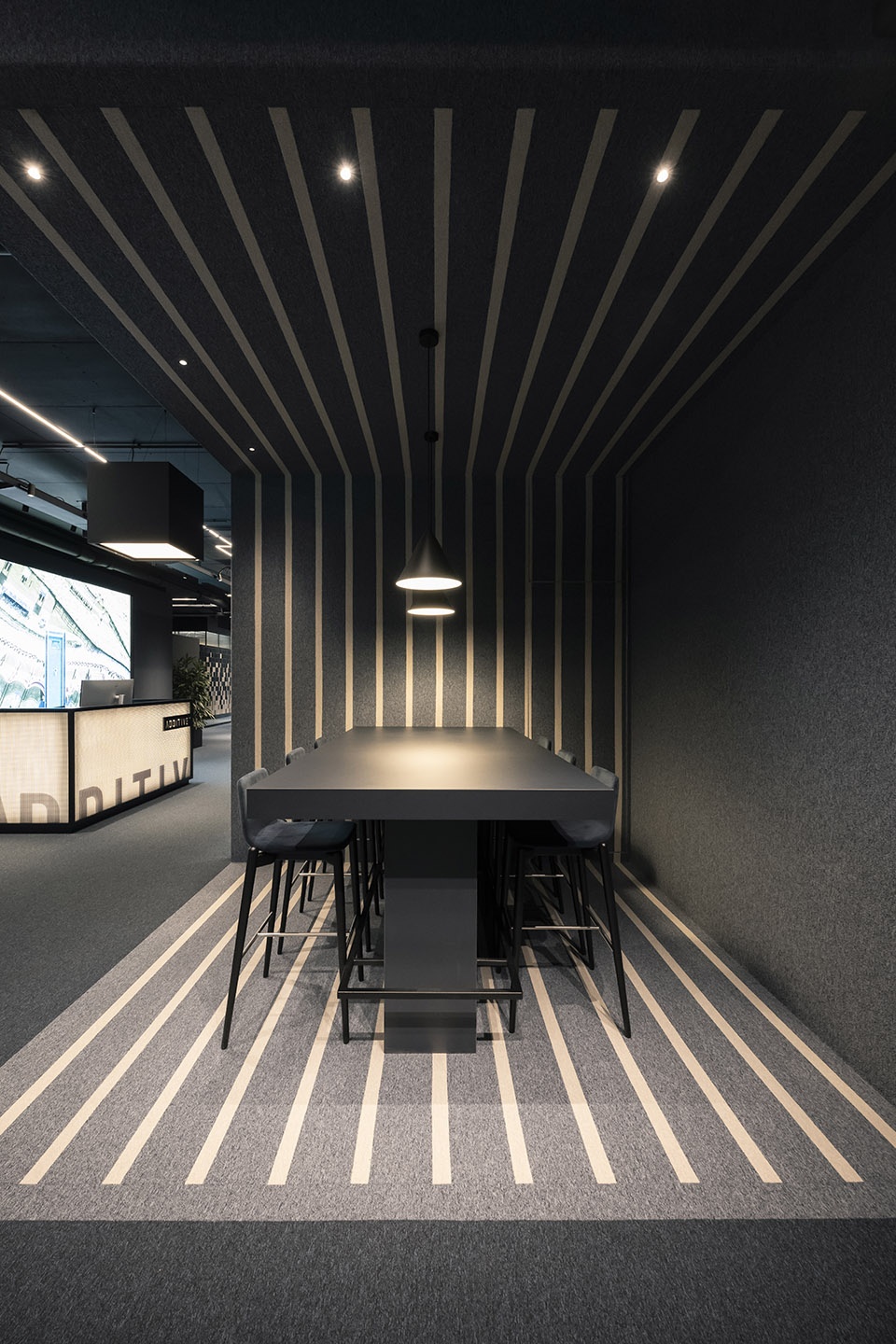 additive headquarters blue boxscape by noa