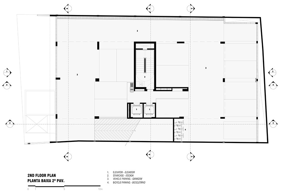 building 17 cinco zero by ari arquitetos