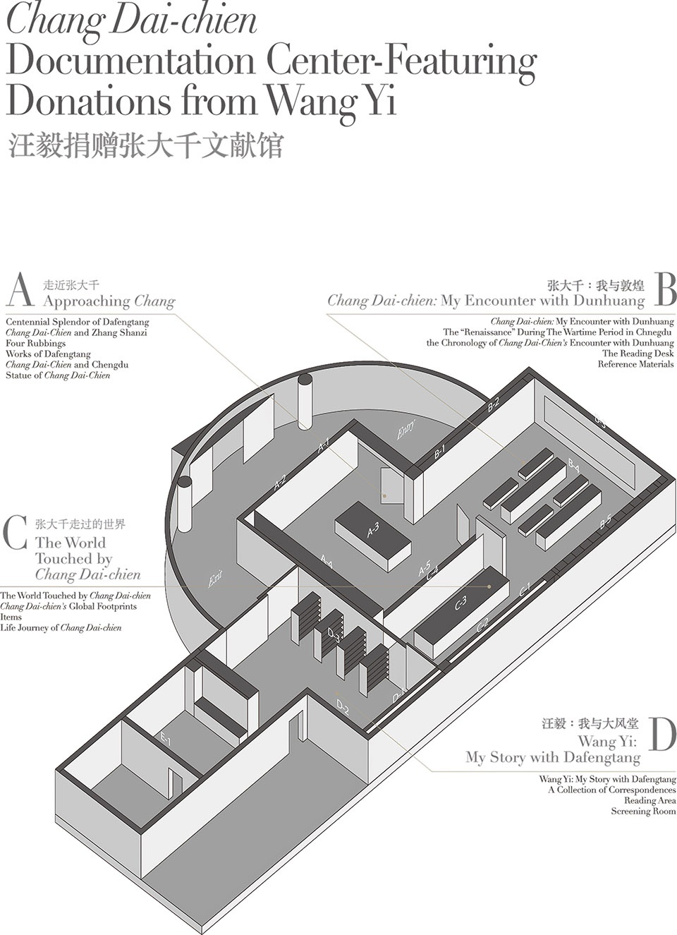 chang dai chien memorial hall by wooso studio