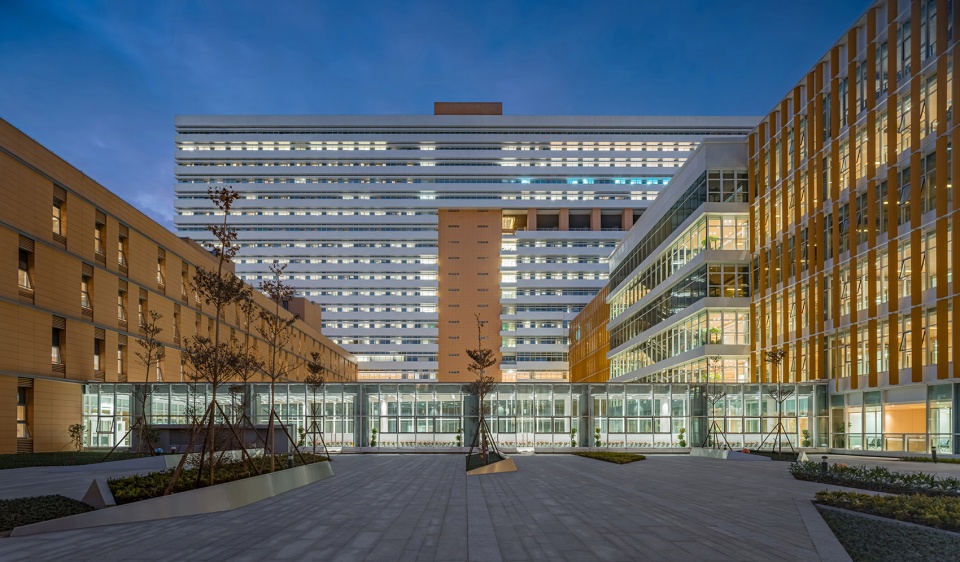 foshan women and children hospital by china ippr international engineering