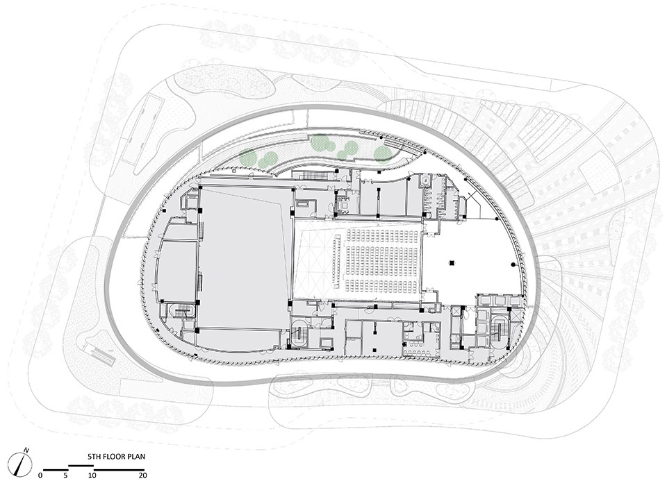huang pu cultural centre by international frederic rolland architecture