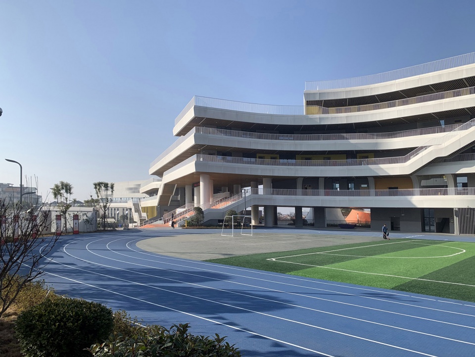 mianyang science and technology city new district primary school by ndg
