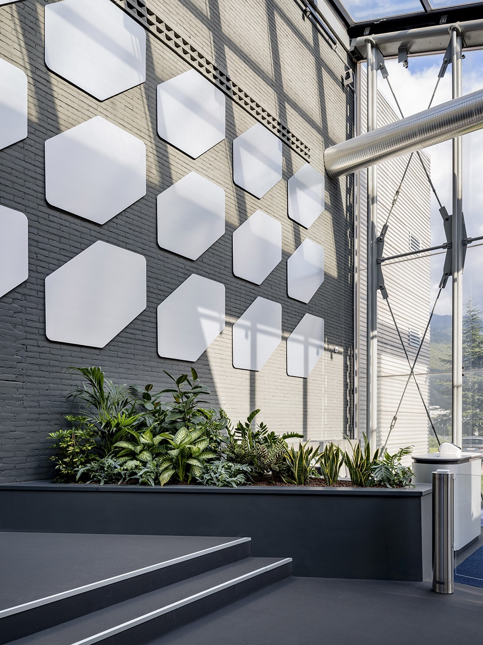 new podium advanced technologies headquarters by acc naturale architettura di cristiana catino plac architecture urban design